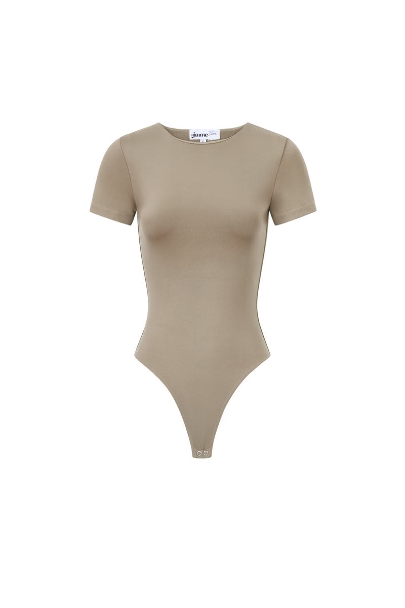 Body Top Korte Mouw Lesley