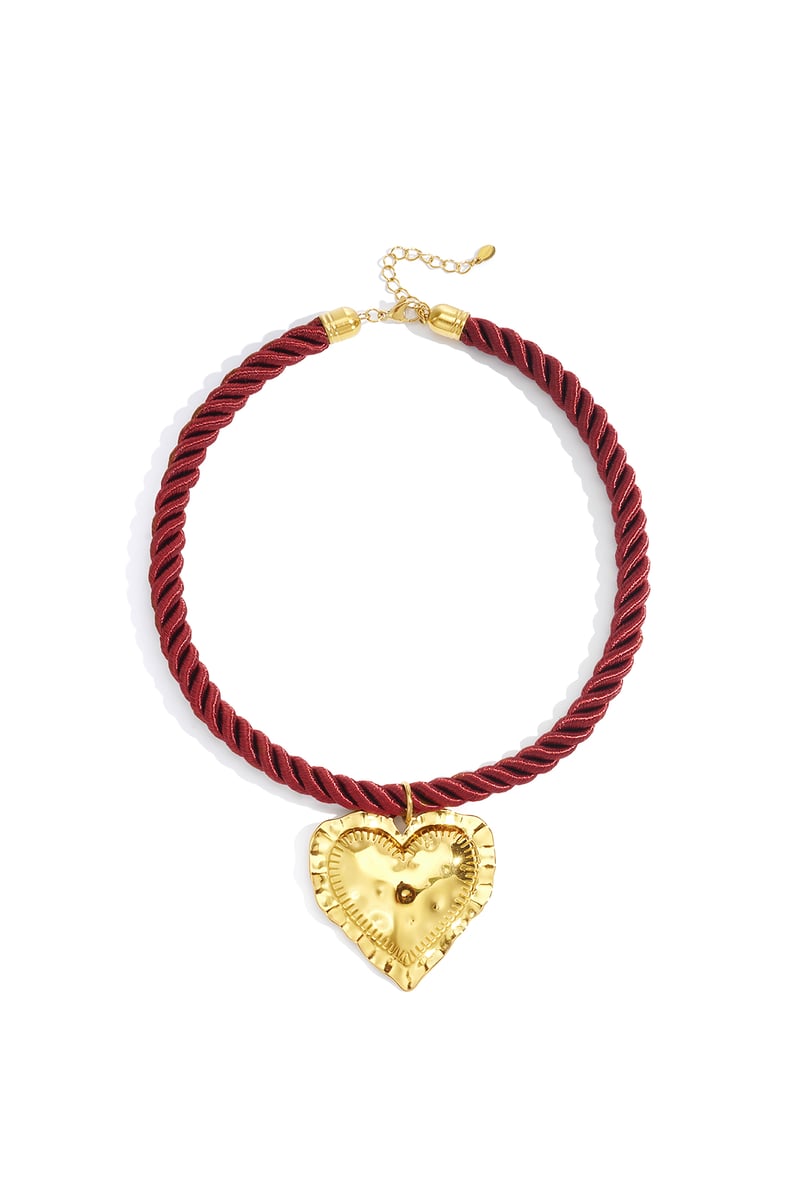 Ketting Hart Retro Daily