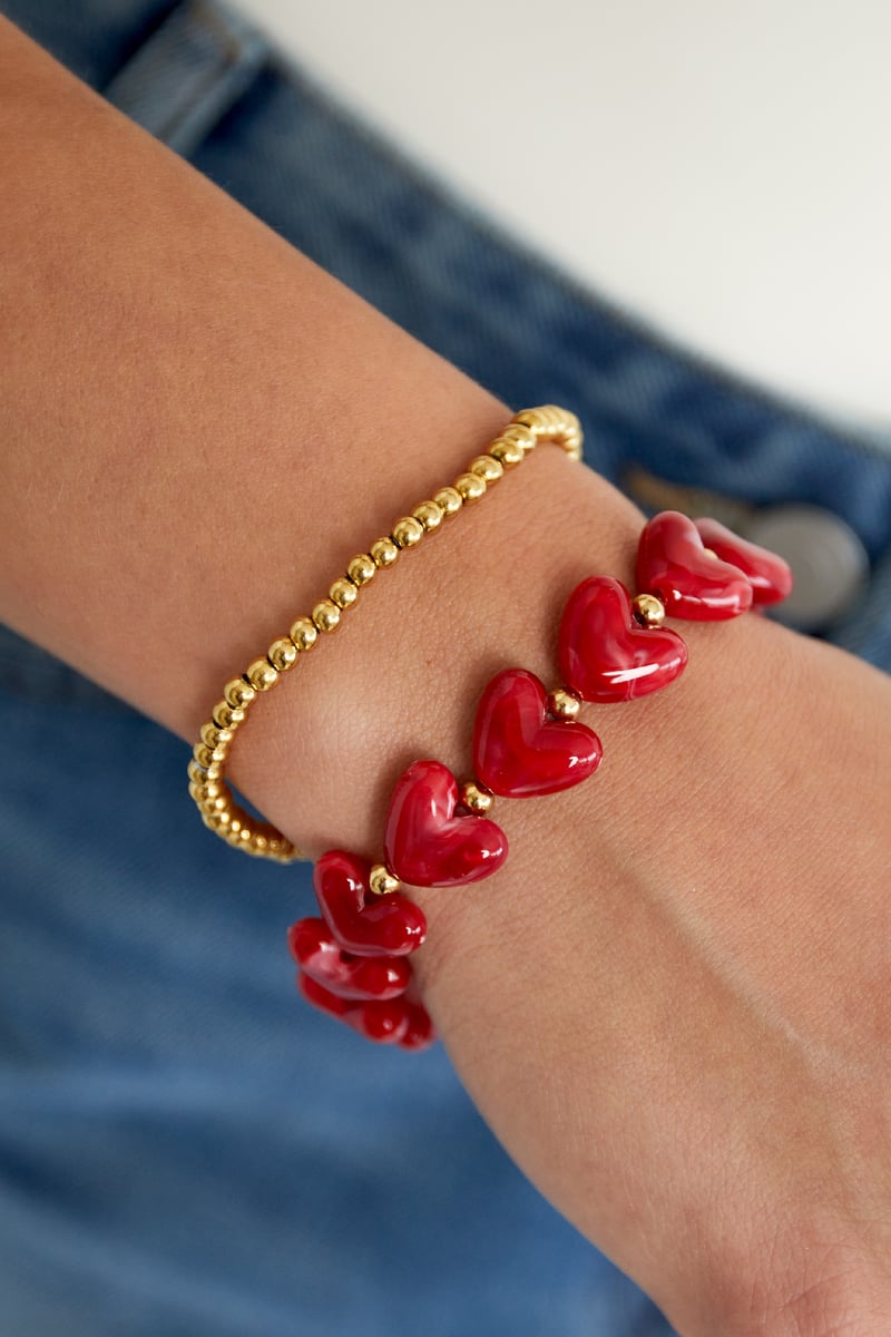 Hartjes armband