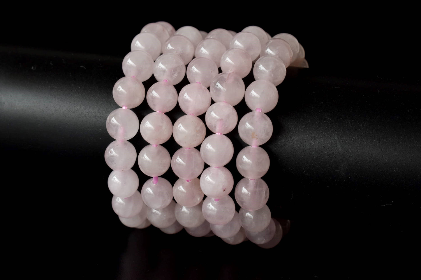 Rozenkwarts armband