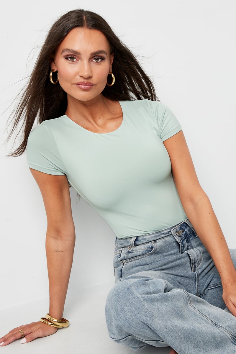 Body Top Korte Mouw Lesley