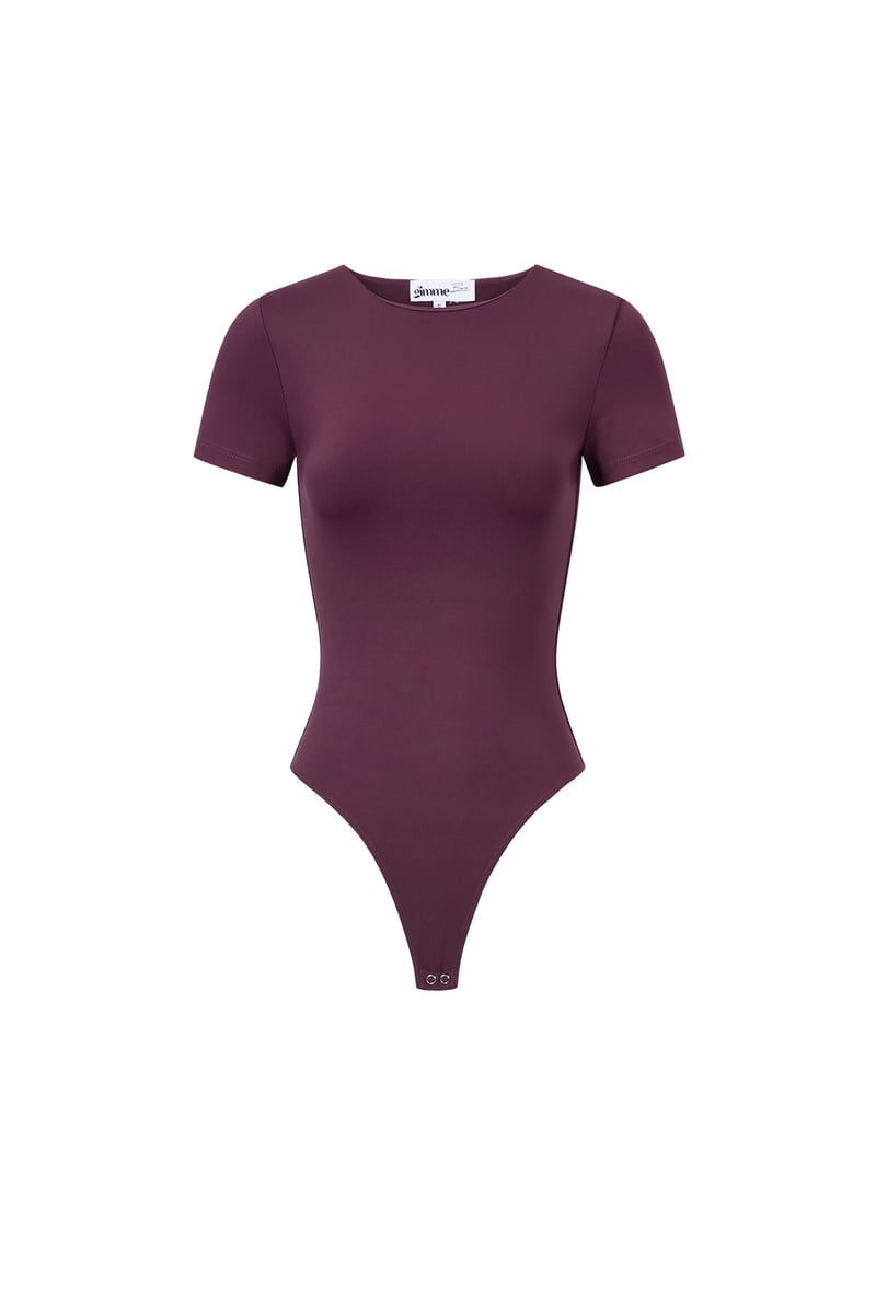 Body Top Korte Mouw Lesley