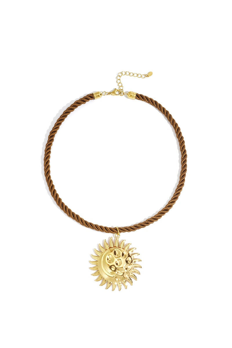 Ketting Zon Bruin