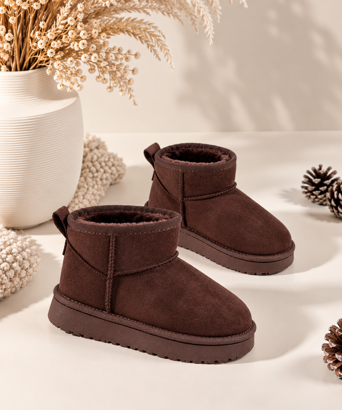 Mini boots Brown