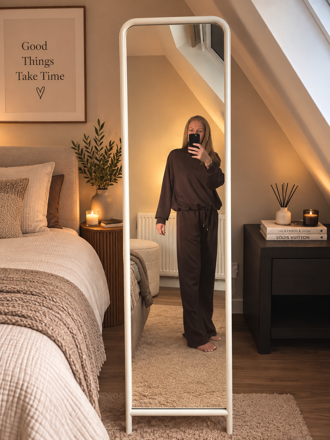 Comfort set Brown