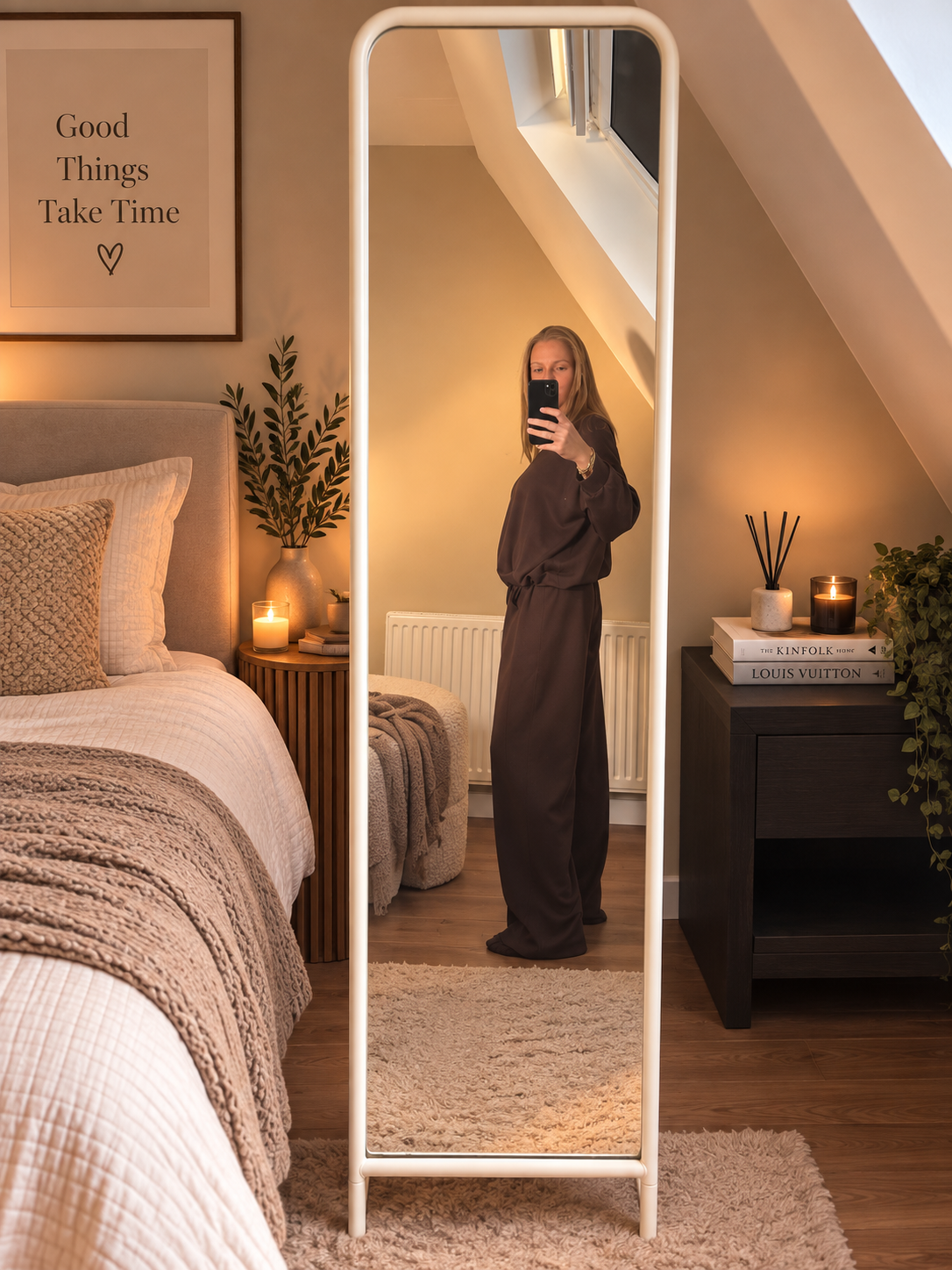Comfort set Brown