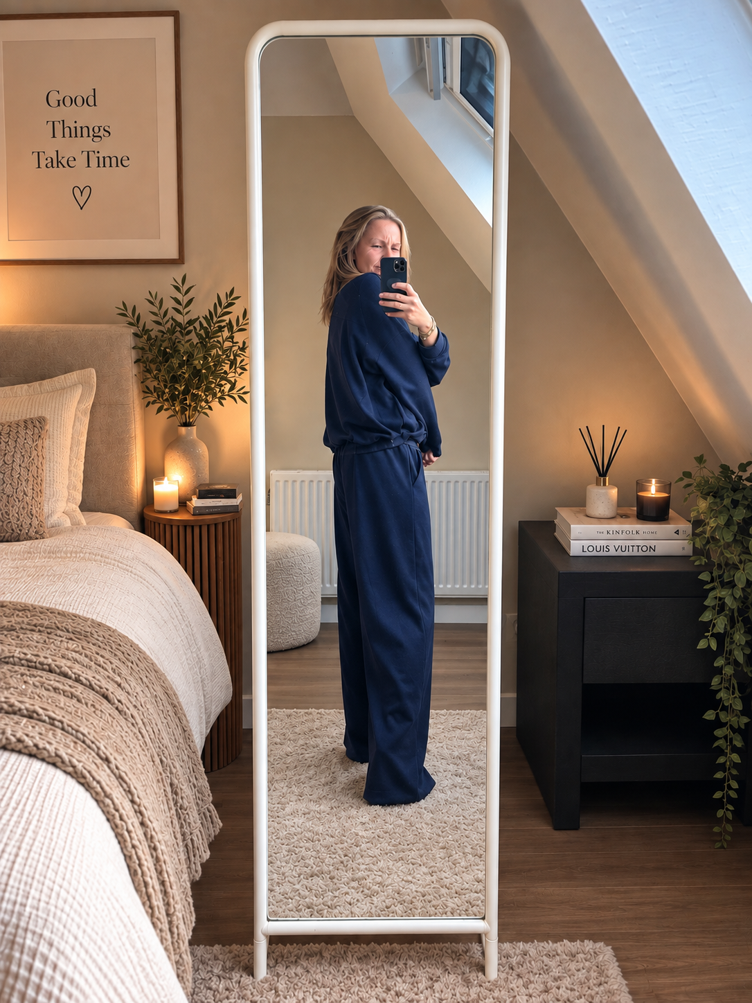Comfort set navy Blue