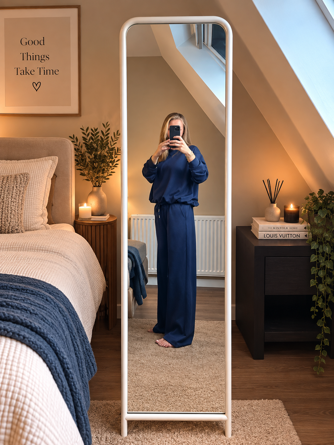 Comfort set navy Blue