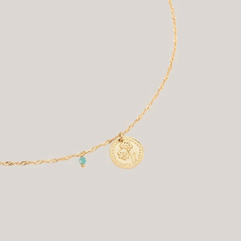 Birthflower ketting Narcis