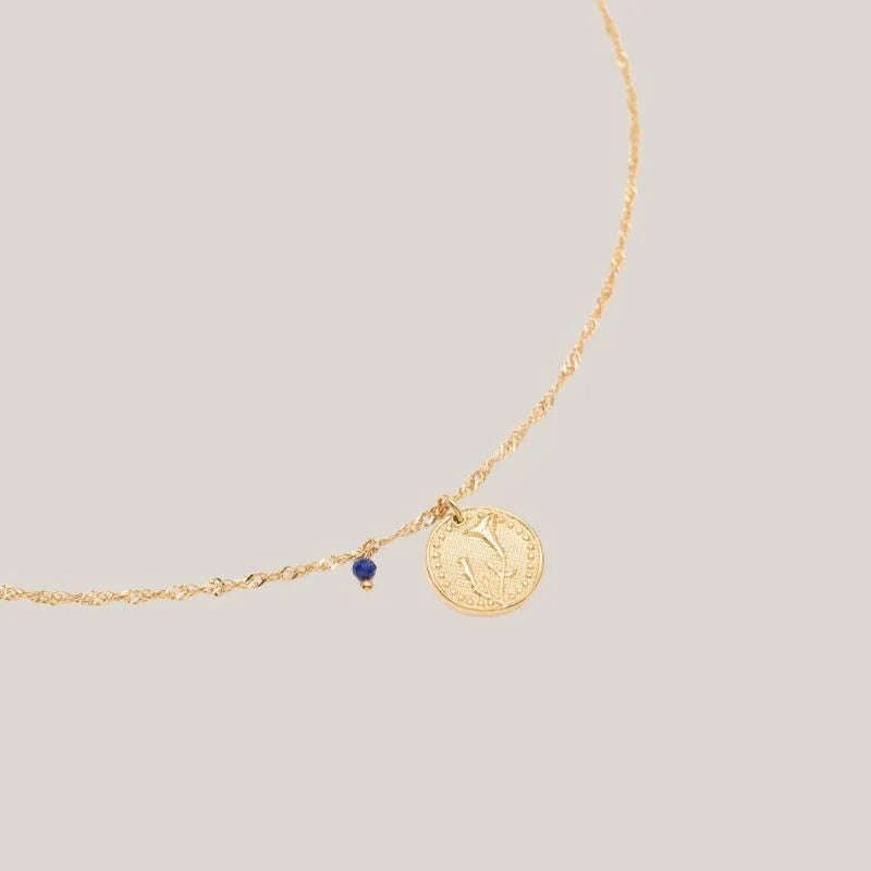Birthflower ketting Aster