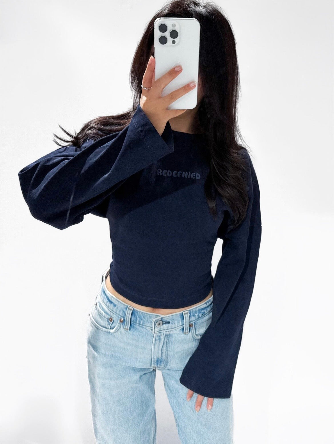 Nova trui blauw