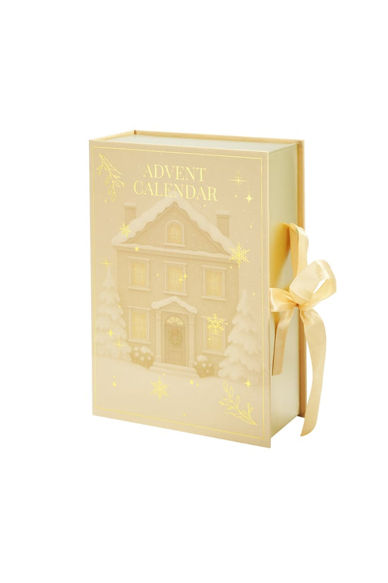 Adventskalenders Sieraden - Goud/ Parels