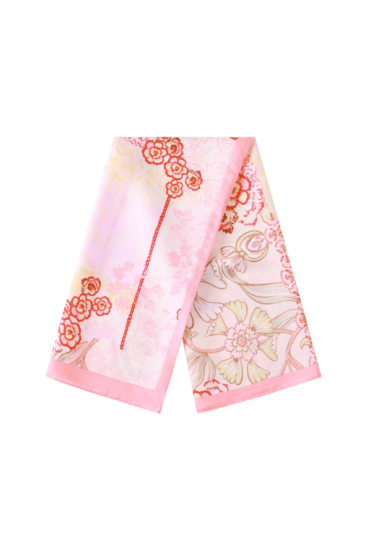 Summer scarves Flower Daily Polyester Daily Accessories