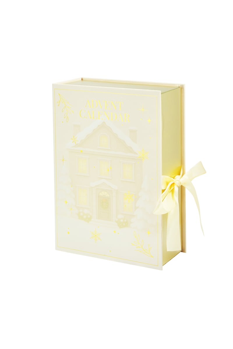 Advenstkalender Sieraden - Goud/ Bruin