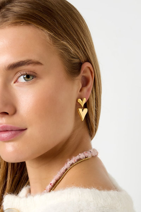 Oorbellen Hartjes Cleo