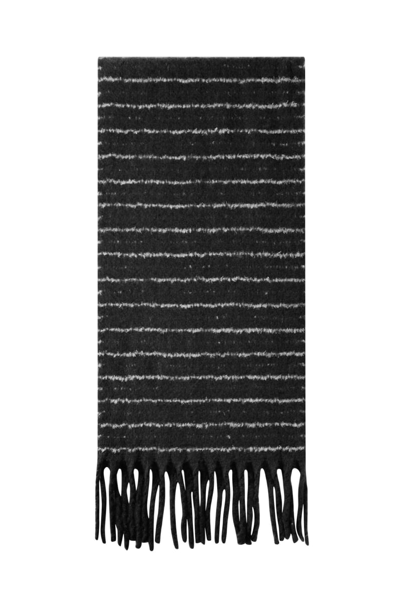 Wintersjaals Strip Casual Polyester Dagelijks