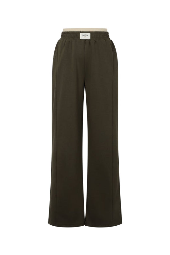 Polyestervezel (polyester) Rechte broek Effen kleur Sportief All Fit Kleding