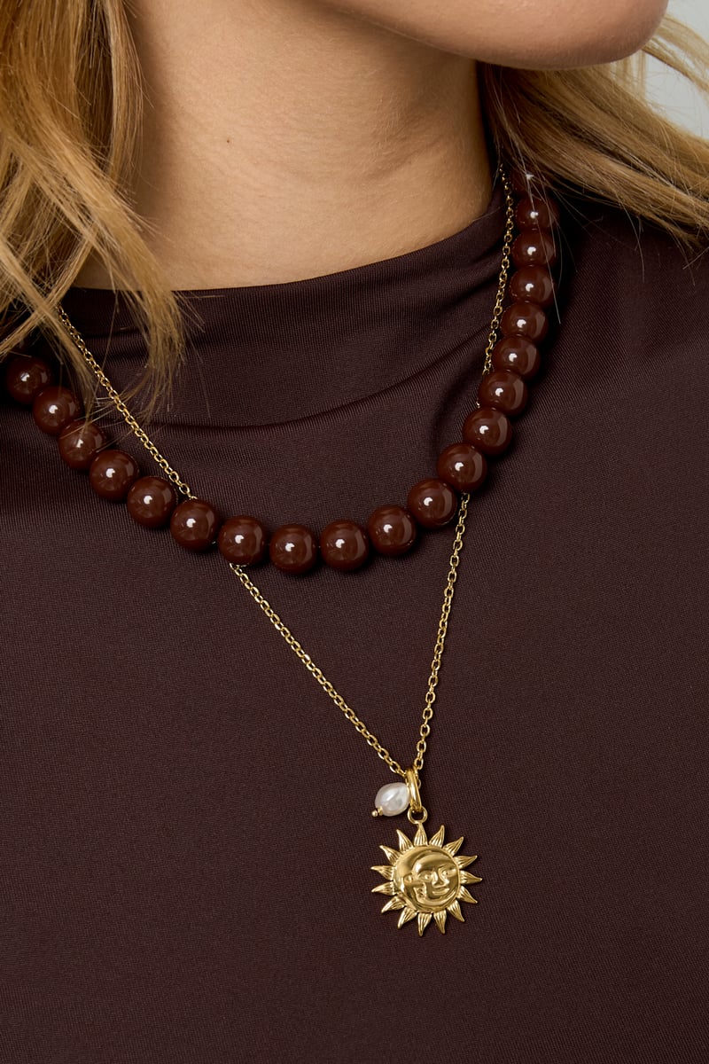 Ketting Zon Rosa