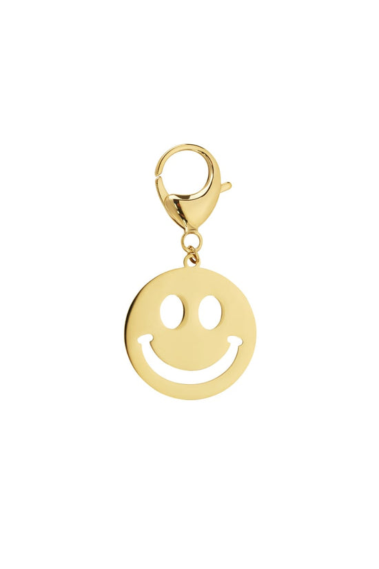 Smiley sleutelhanger