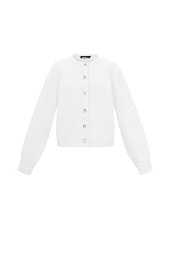 Gebreid vest