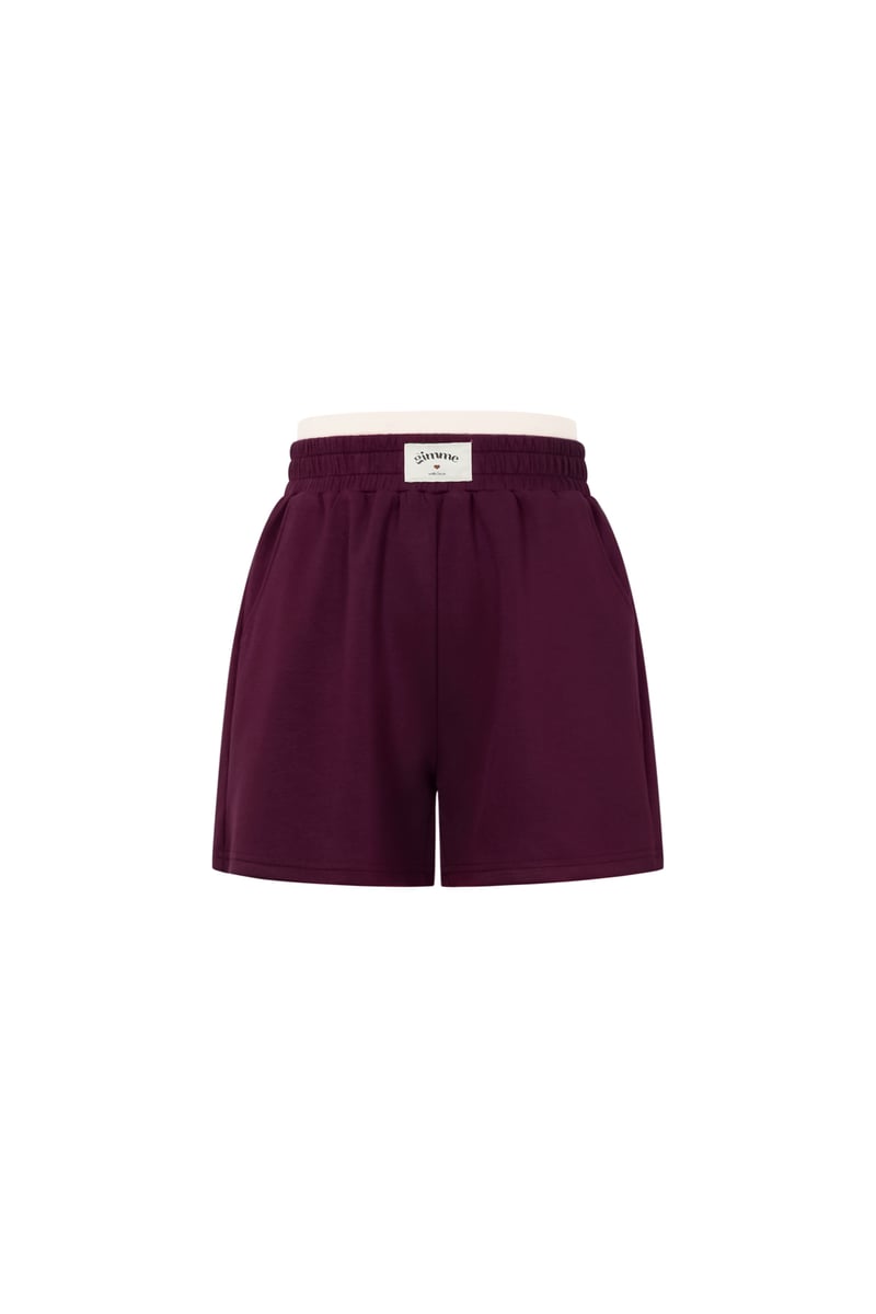 Polyestervezel (polyester) Shorts Effen kleur Sportief All Fit Kleding