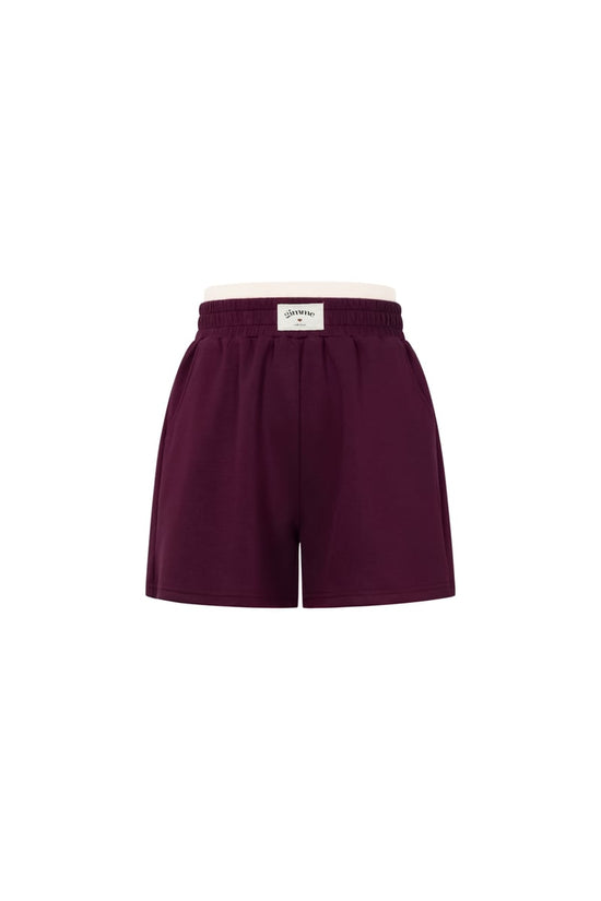 Polyestervezel (polyester) Shorts Effen kleur Sportief All Fit Kleding