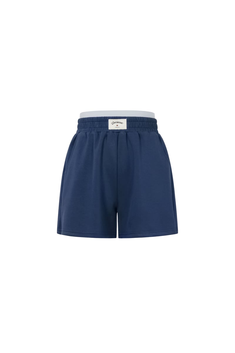 Polyestervezel (polyester) Shorts Effen kleur Sportief All Fit Kleding