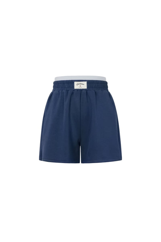 Polyestervezel (polyester) Shorts Effen kleur Sportief All Fit Kleding