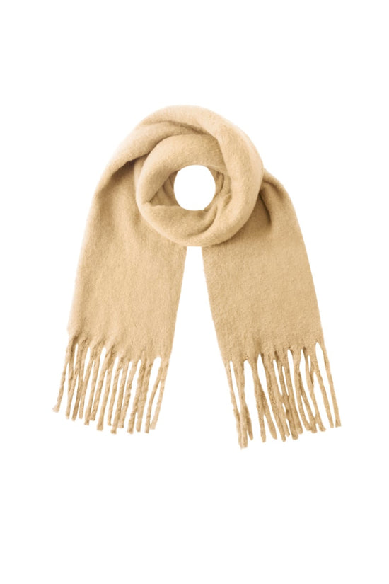 Kleurrijke winter sjaal