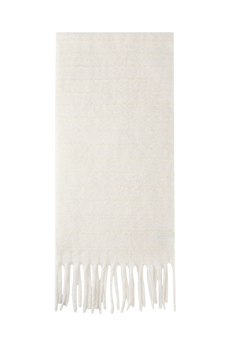 Wintersjaals Strip Casual Polyester Dagelijks