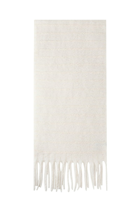 Wintersjaals Strip Casual Polyester Dagelijks