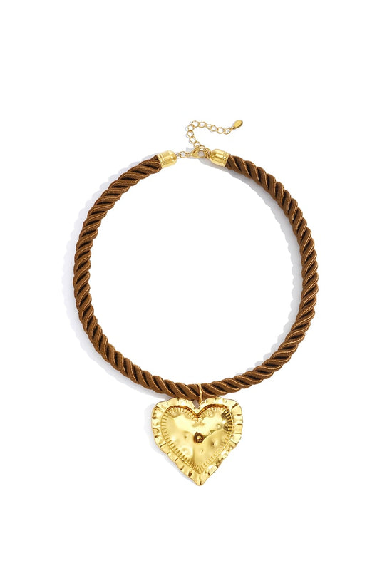 Ketting Hart Retro Daily