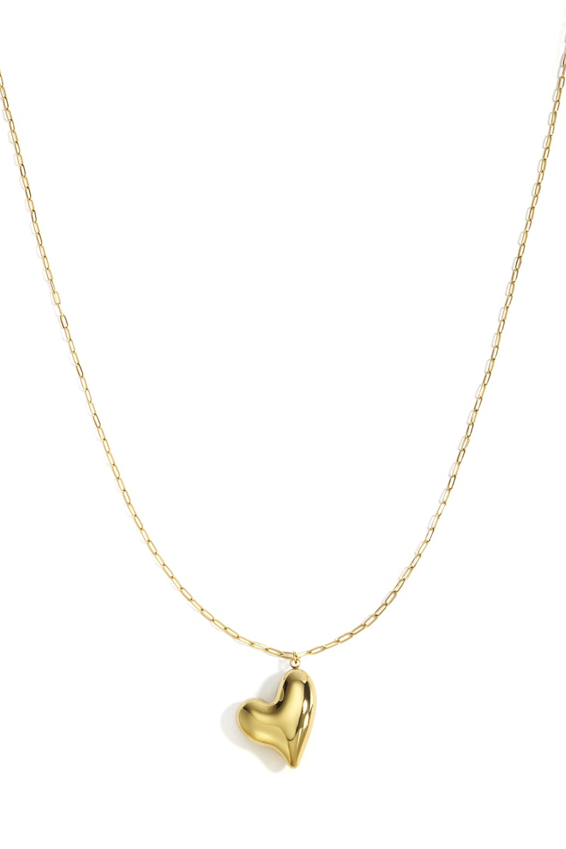 Lange ketting Hart