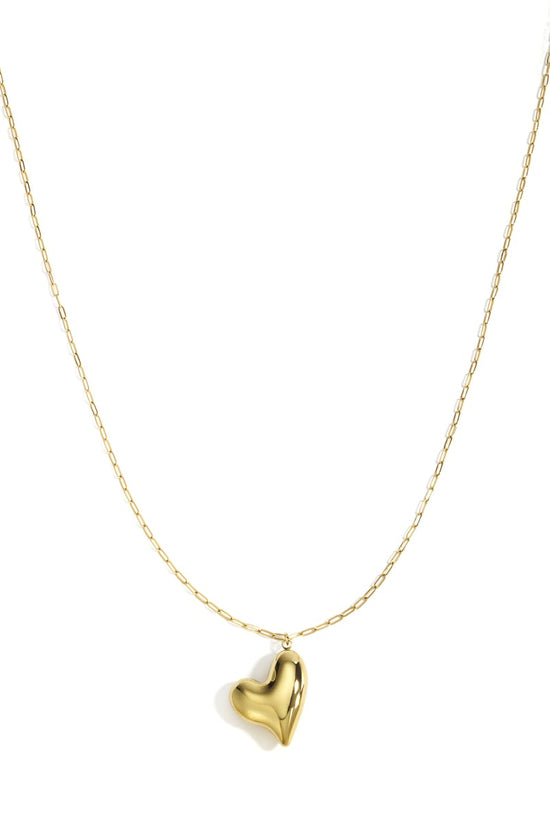 Lange ketting Hart
