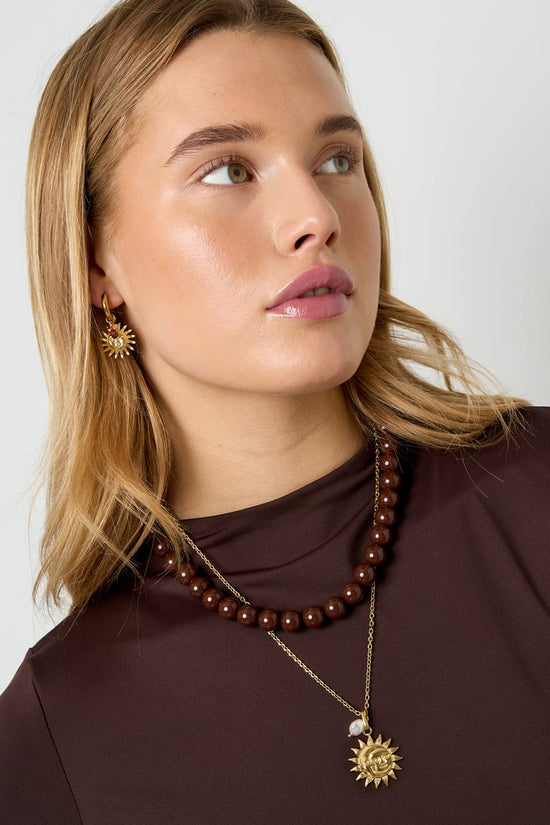 Ketting Zon Rosa