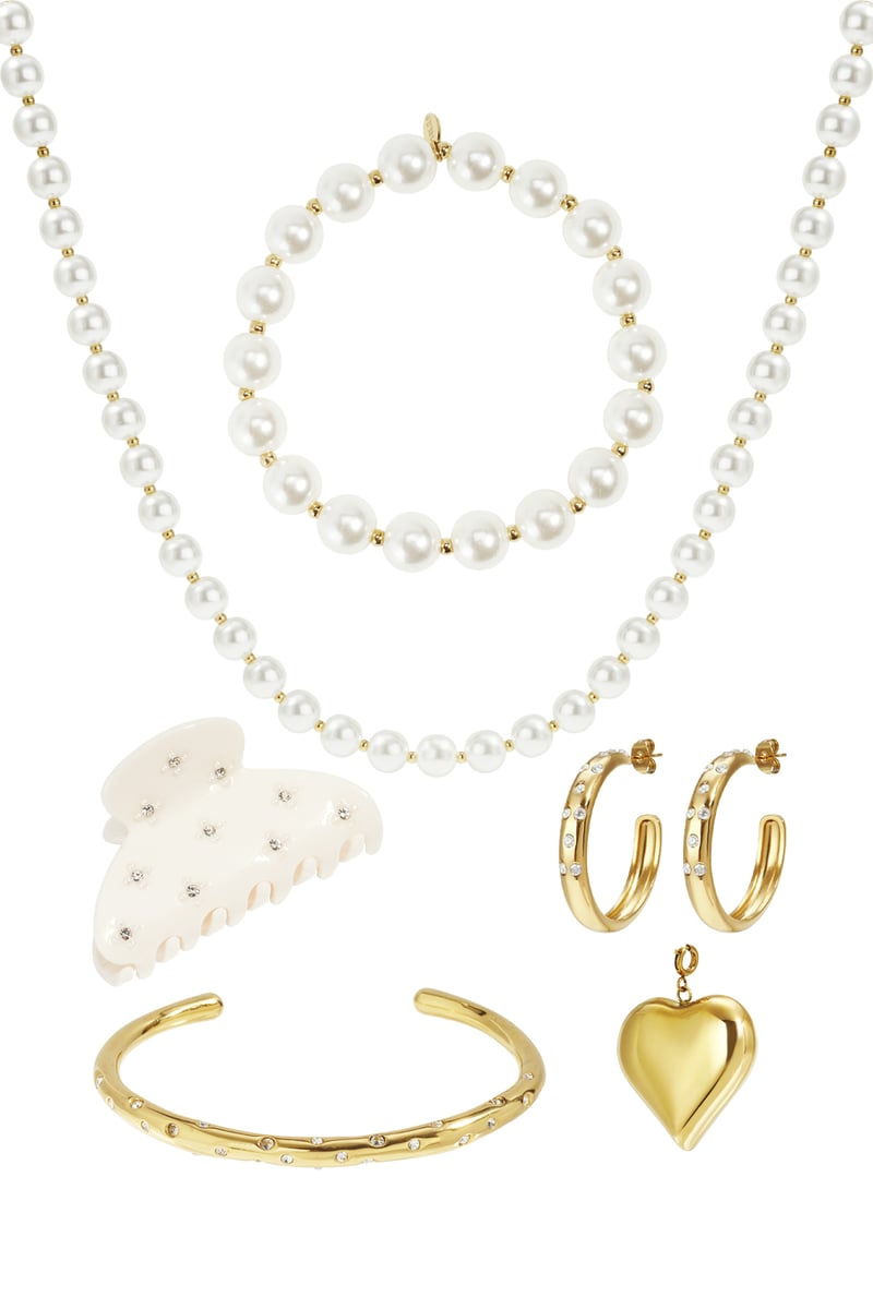 Adventskalenders Goud & Parels