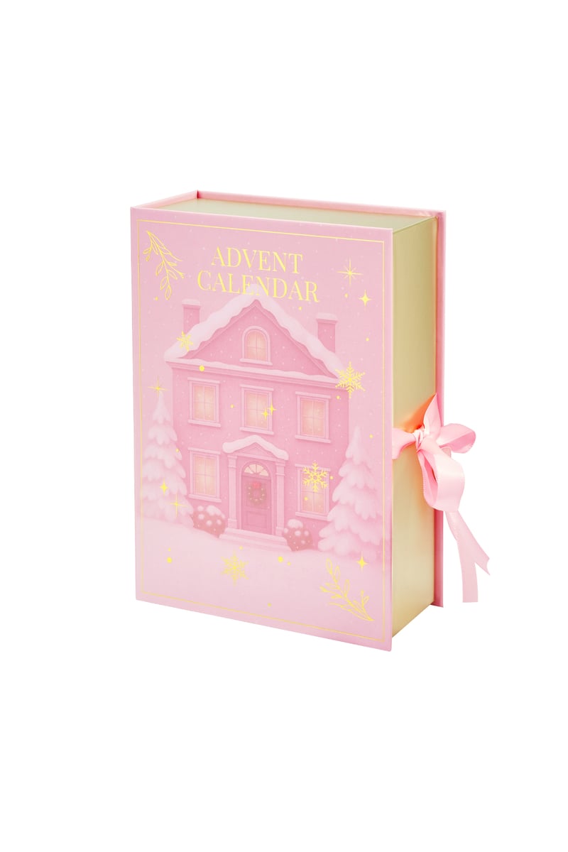 Adventskalender sieraden - Goud/Rood