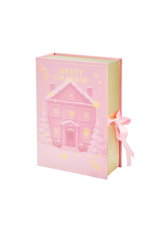 Adventskalender sieraden - Goud/Rood