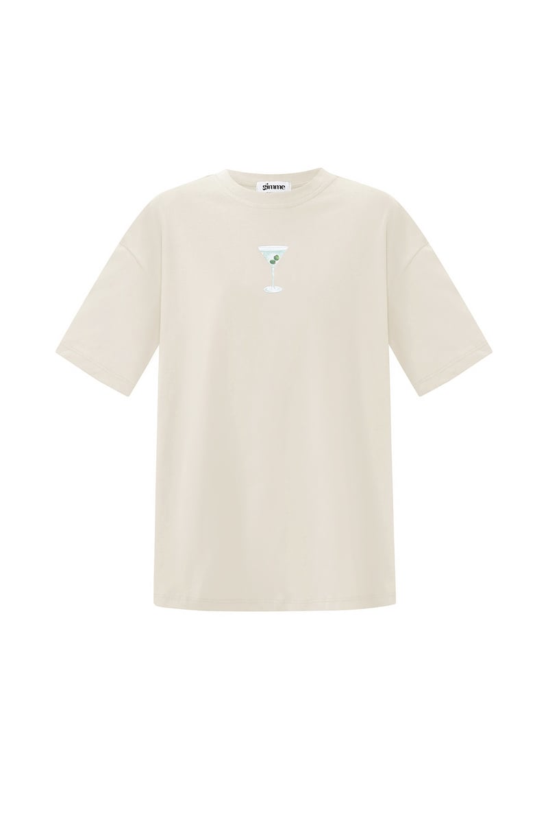 T-shirt The Cocktail Club