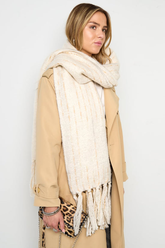 Wintersjaals Strip 