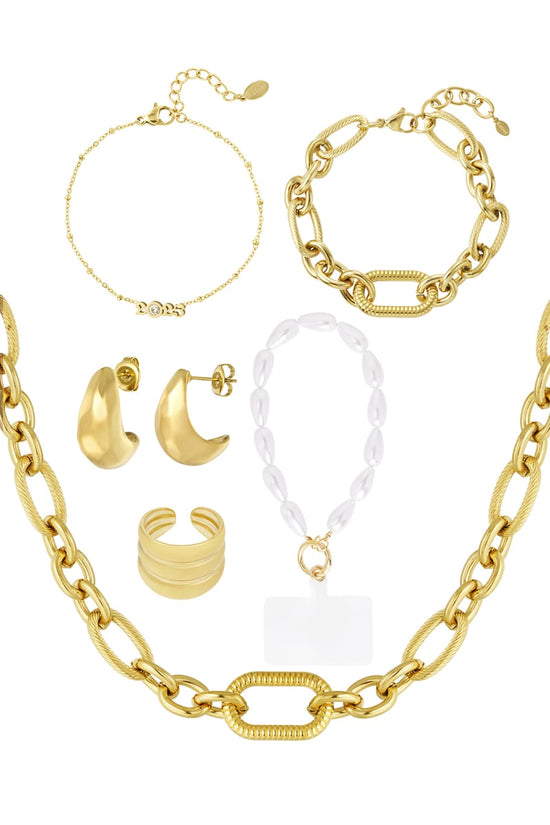 Adventskalender Sieraden - Goud