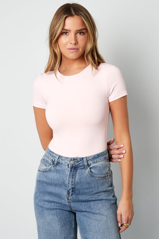 Body Top Korte Mouw Lesley