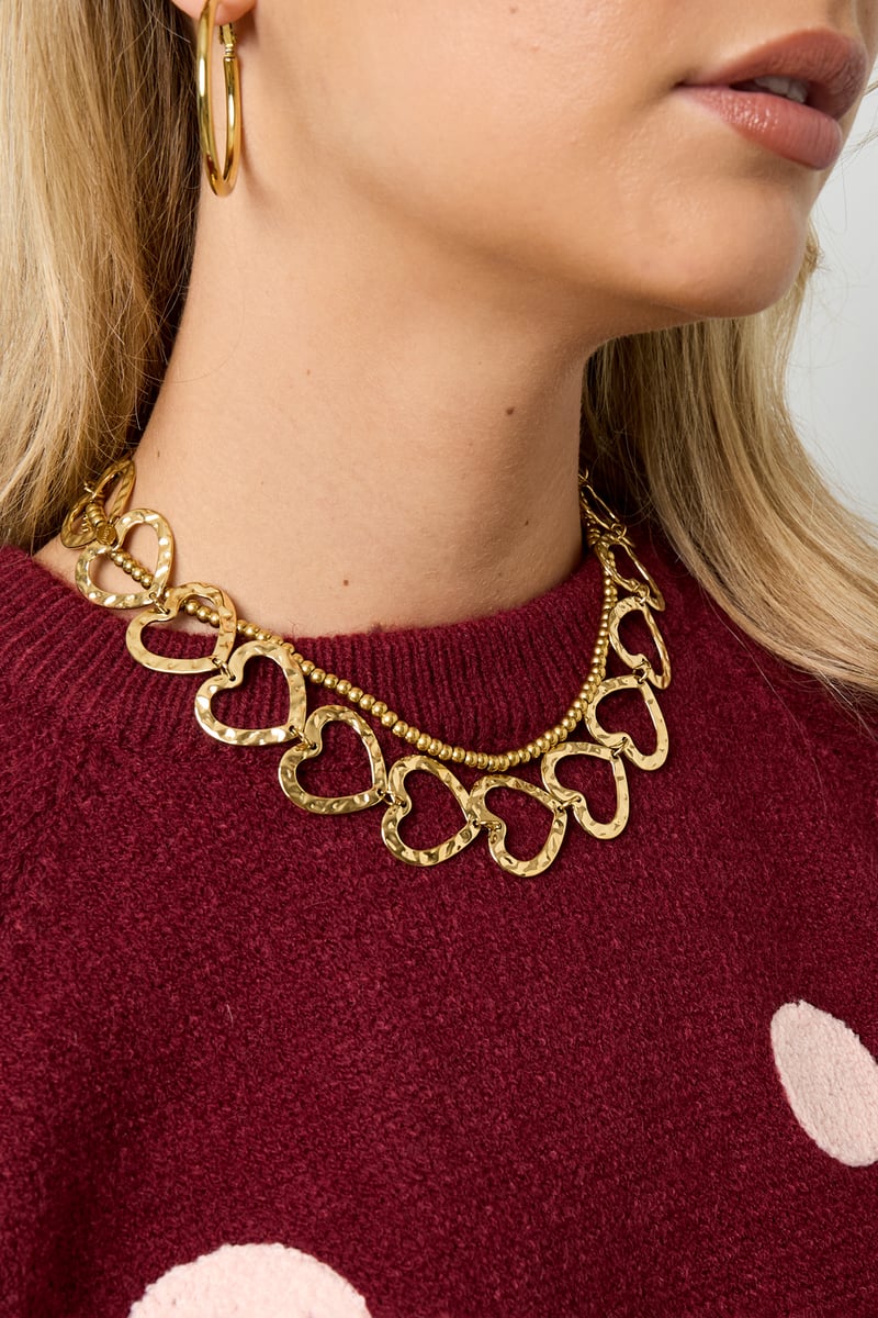 Ketting Hartjes Jes