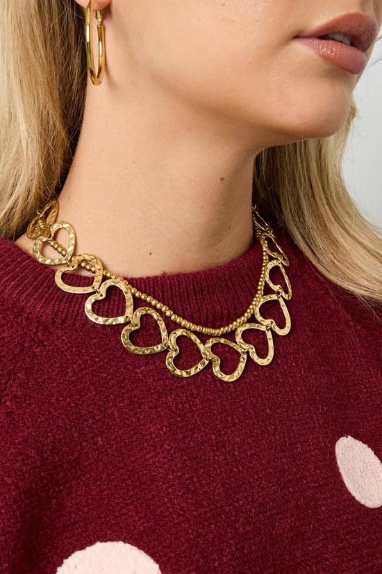 Ketting Hartjes Jes