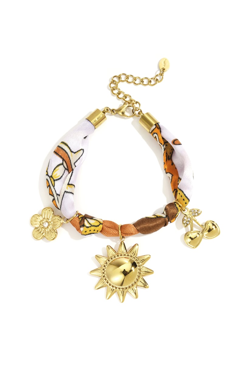 Armbanden met bedels